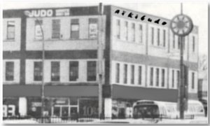 Dojo Hakudokan, 1966