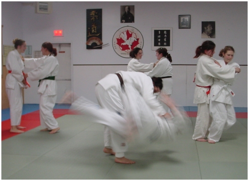 femmes judo
