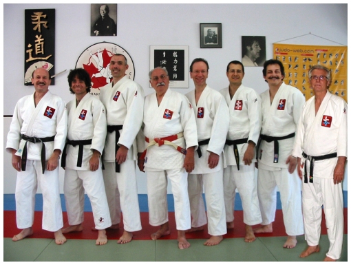 Professeurs du Club Hakudokan