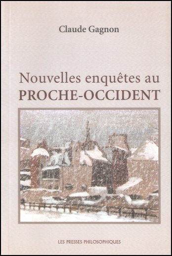 Nouvelles Enquêtes au Proche-Occident